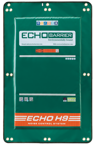 Echo Barrier H9 Acoustic Barrier featured image